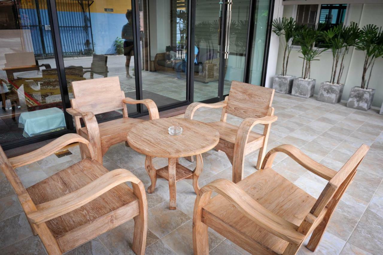 Hotel Baai Baai Mansion Hat Yai Exterior foto